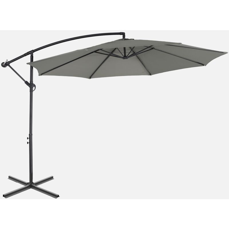 foto del prodotto ombrellone rotondo offset 300cm