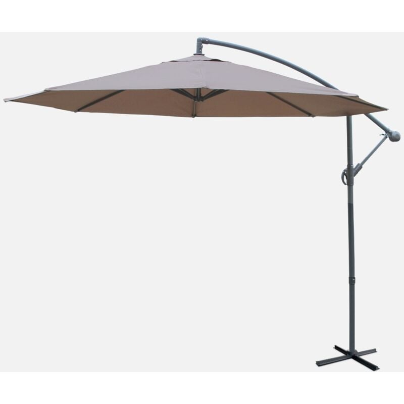 foto del prodotto ombrellone rotondo offset 300cm