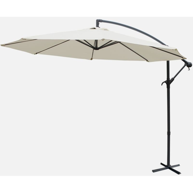 foto del prodotto ombrellone rotondo offset 300cm
