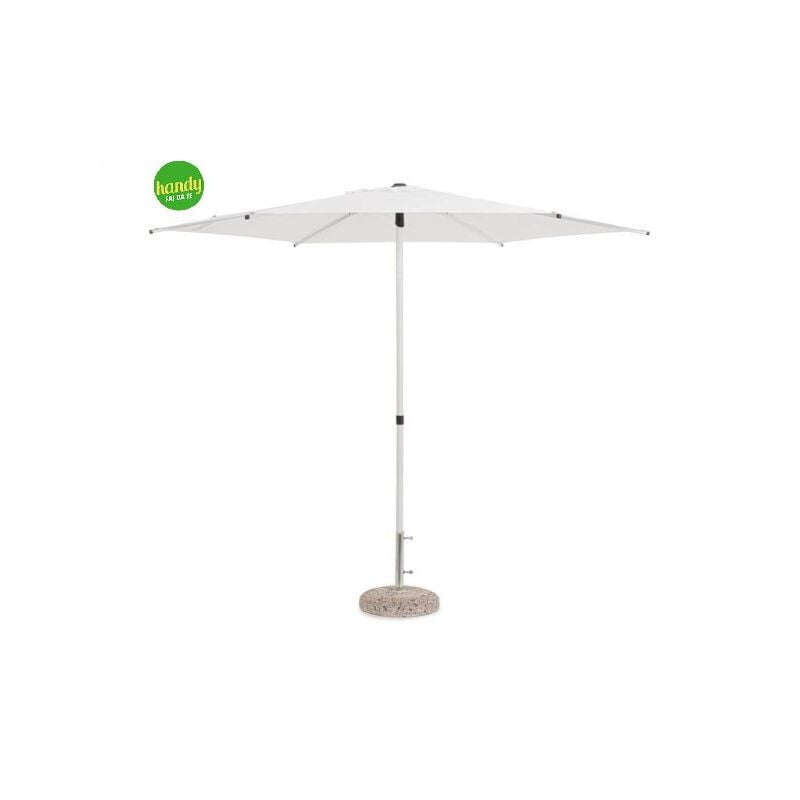 foto del prodotto ombrellone samba bizzotto con snodo 270cm bianco