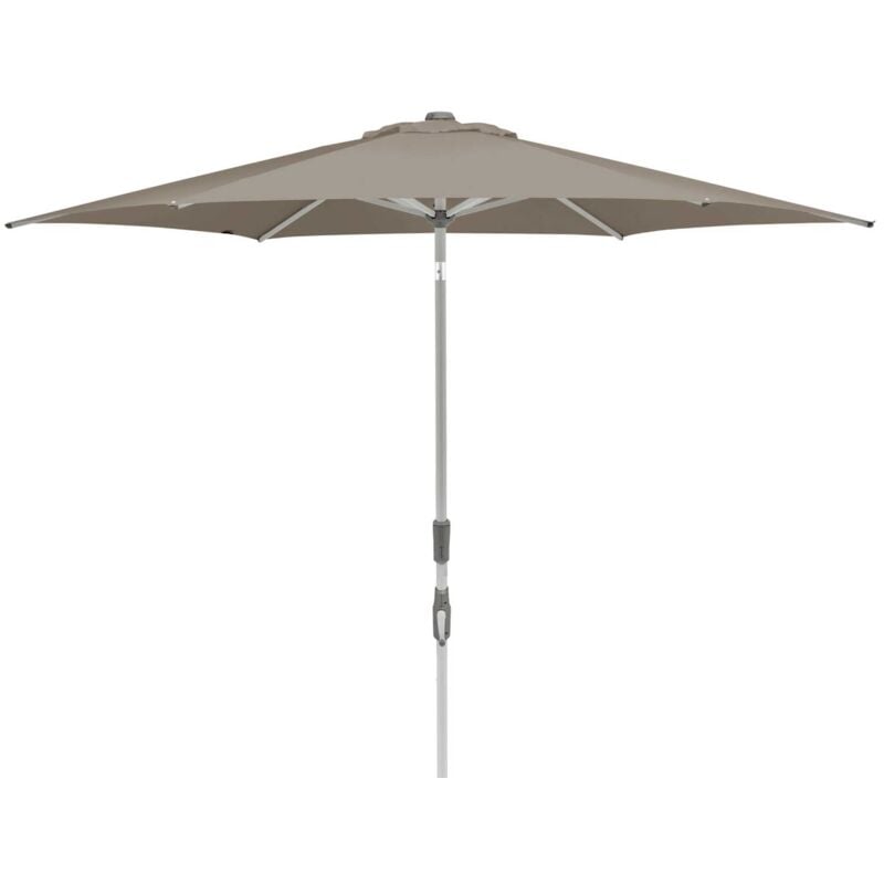 foto del prodotto ombrellone slide palo centrale diam.250cm light taupe suncomfort by glatz