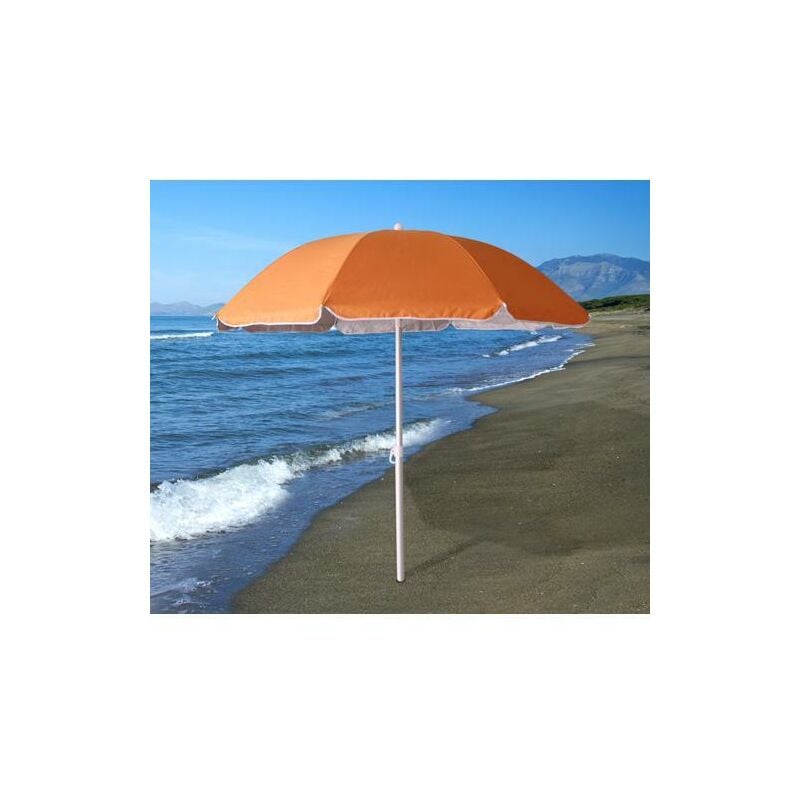 foto del prodotto ombrellone spiaggia alluminio upf poly t.unita 200cm 32mm papillon