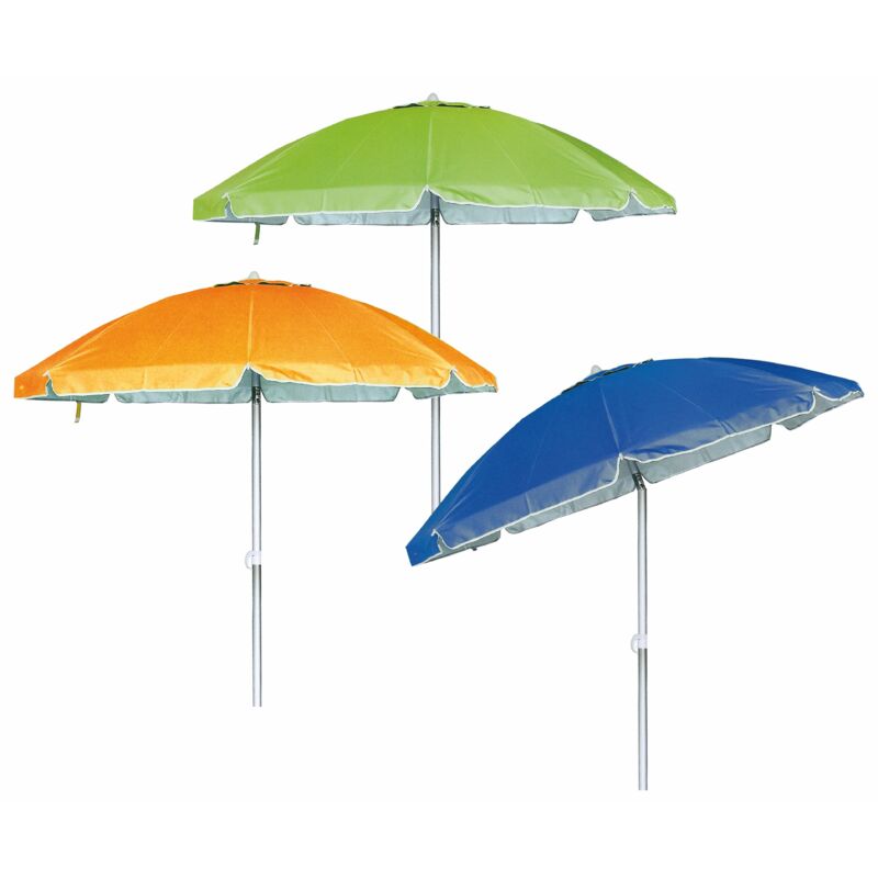 foto del prodotto ombrellone spiaggia d.200cm assortito alluminio