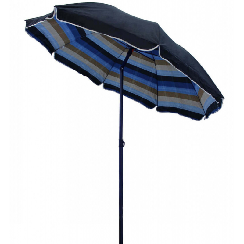 foto del prodotto ombrellone spiaggia duplex palo colorato stecca paragon