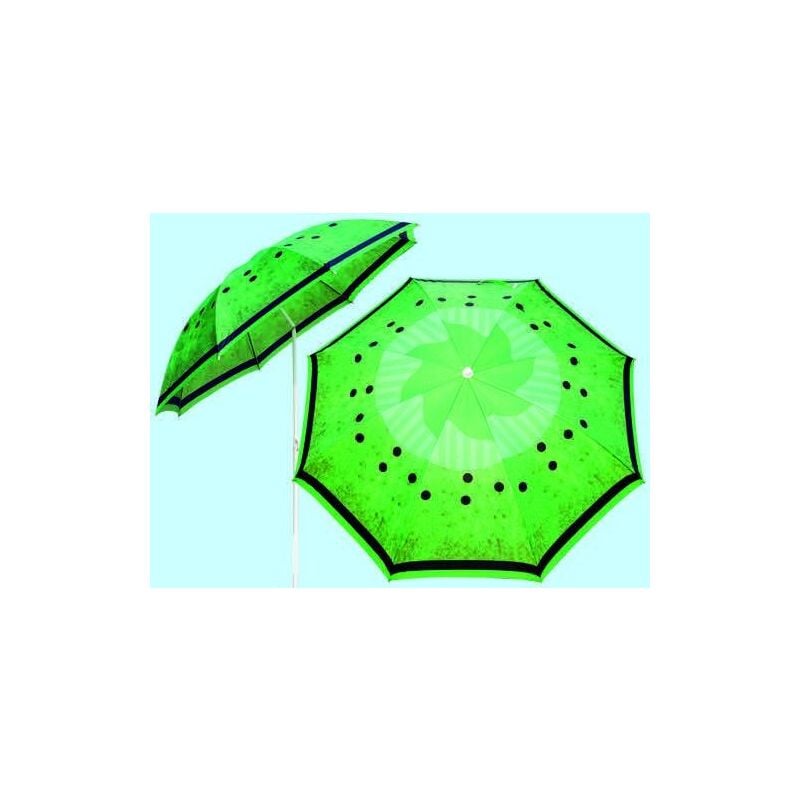 foto del prodotto ombrellone spiaggia frutta kiwi diam.180