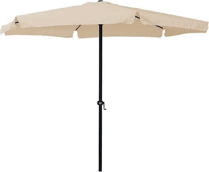 foto del prodotto ombrellone tondo diametro 3 m ecru o850003 e