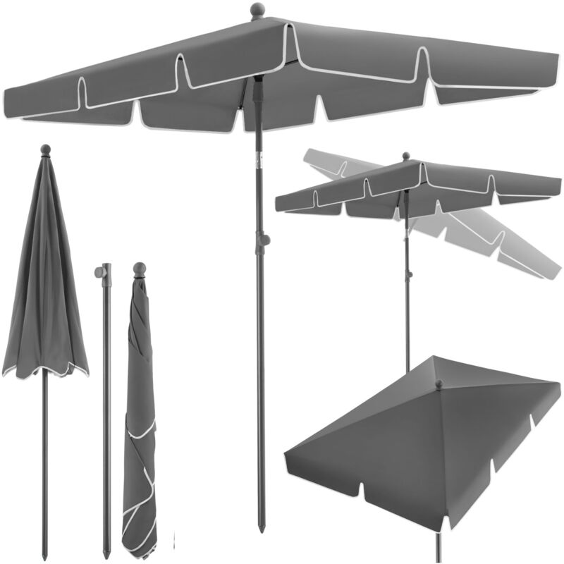 foto del prodotto ombrellone vanessa 200 x 125 cm regolabile in altezza e inclinabile