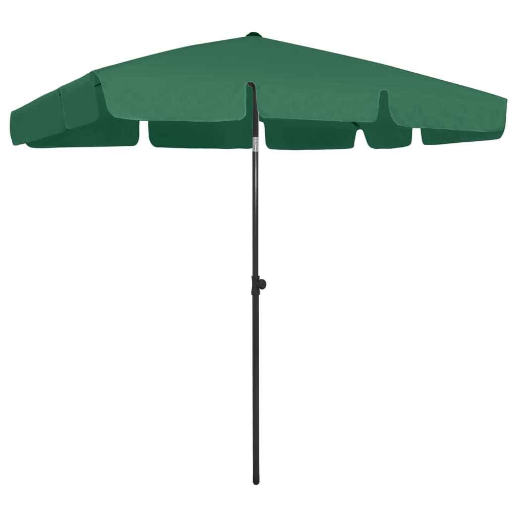 foto del prodotto ombrellone verde 200 x 125 cm 02 0008410