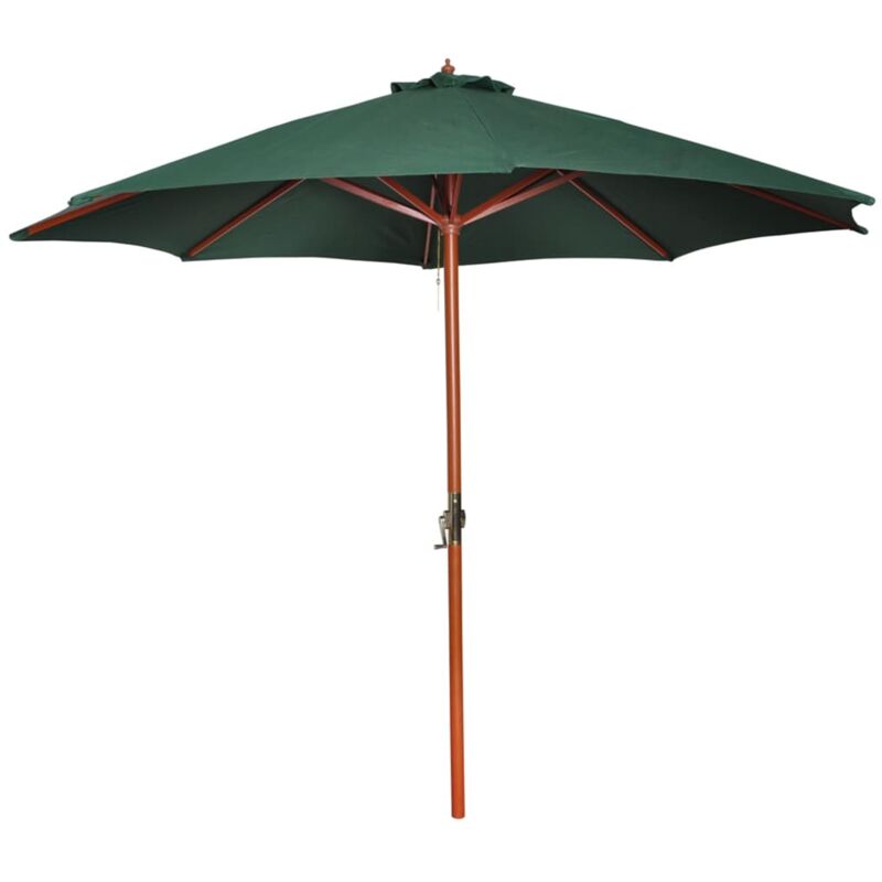 foto del prodotto ombrellone verde 258 cm vidaxl