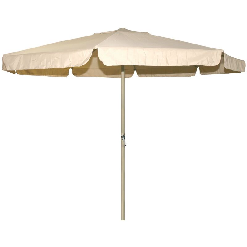 foto del prodotto ombrelloni alu.beige cm400 c/bordo