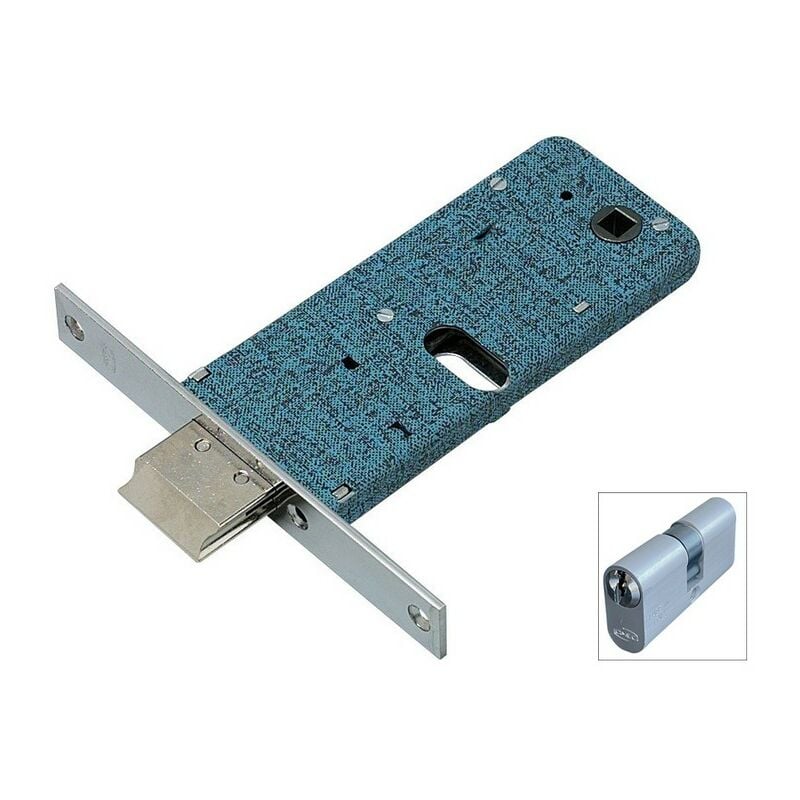 foto del prodotto omec serratura alluminio inf. fasce 2m s. c cil. art. 380 e.60 - f.16 - omec