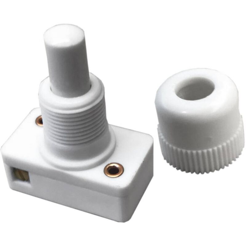foto del prodotto omeg b2ooslslw6lw b2ooslslw6lw interuttore a pressione 250 v ac 1 a 2 x on off permanente l x l 22 mm x 12.3 mm 1 p