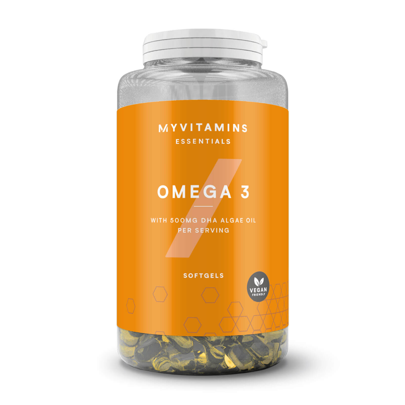 foto del prodotto omega 3 vegani 90softgel