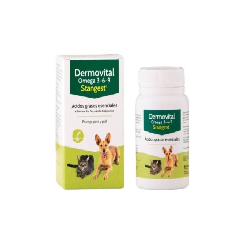 foto del prodotto omega dermovitale pi stangone 3-6-9 60 capsule