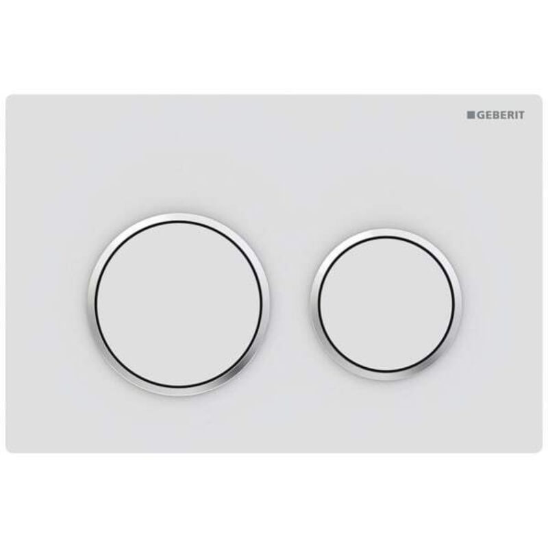 foto del prodotto omega20 plaques de d clenchement, pour rin age 2 geberit