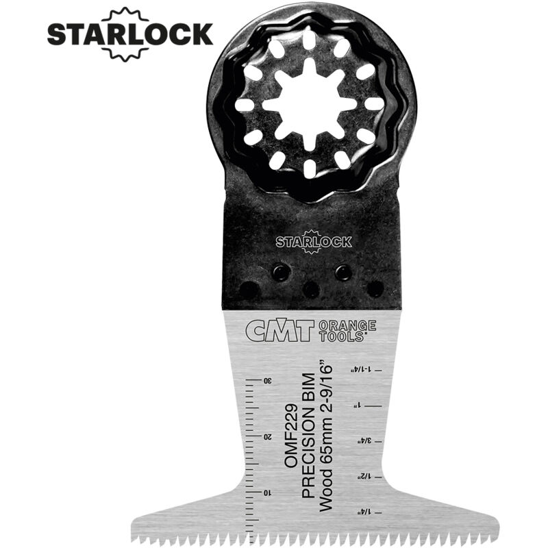 foto del prodotto omf229 x1 lama taglio legno di precisione e cut p bim 65x50mm sl