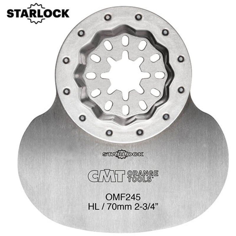 foto del prodotto omf245 x5 5 coltelli a fungo per taglio silicone stucchi hl sl