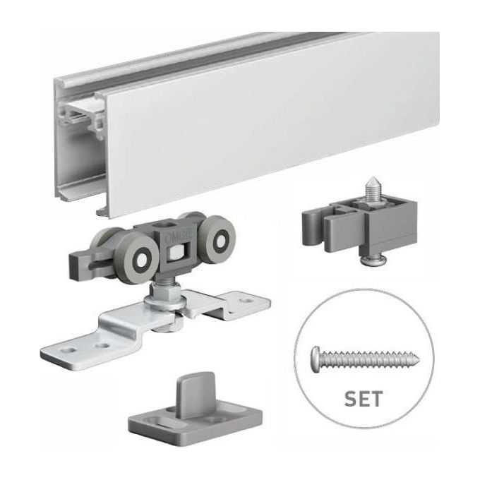 foto del prodotto omge binario porte scorrevoli kit 280cm 1400