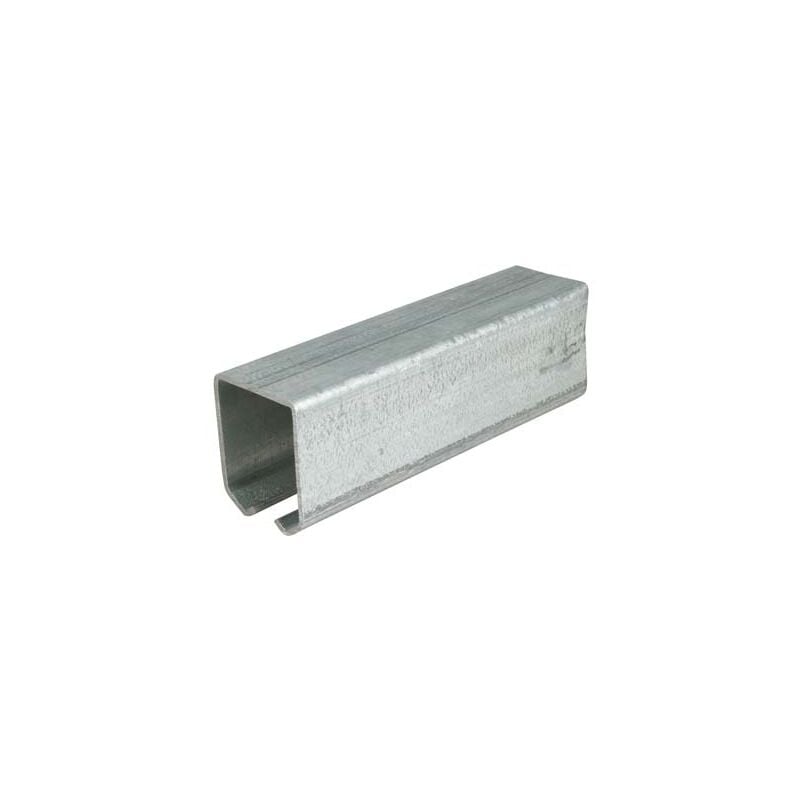 foto del prodotto omge binario x carrelli scorrevoli 20 zincato mm 33,5x30 l.mt 3 portata kg 100