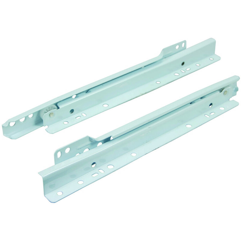 foto del prodotto omge guide scorrevoli per cassetti con rulli teflon bianche cm.30 art.4001 2 30 