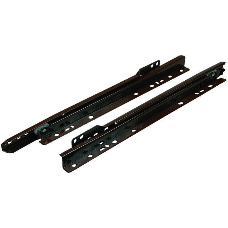 foto del prodotto omge guide scorrevoli per cassetti con rulli teflon marroni cm.30 art.4001 31 3 
