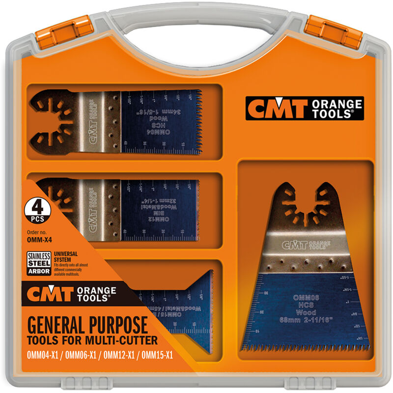 foto del prodotto omm x4 set 4 pz. set per oscillatori multifunzione