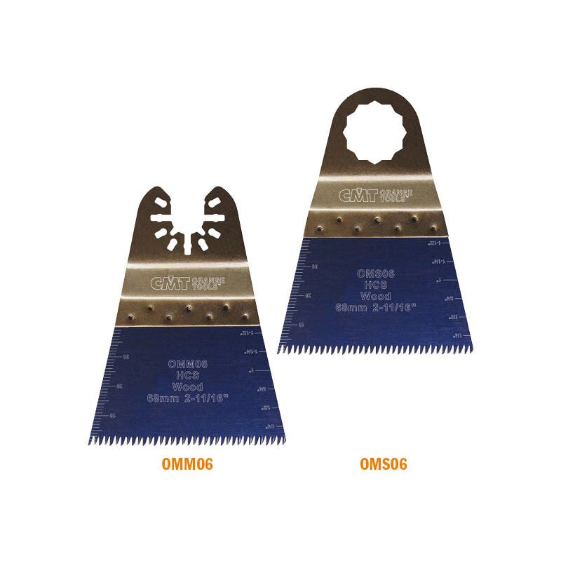 foto del prodotto omm06 x5 5 lame per taglio legno hcs 68x40mm 14tpi u
