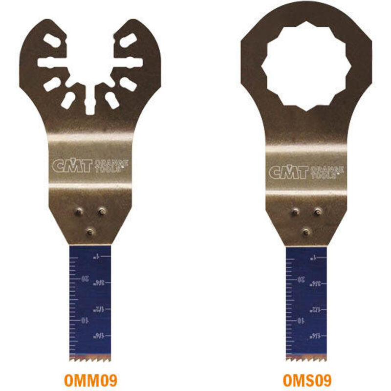 foto del prodotto omm09 x1 lama per taglio legno metallo bim 10x28mm 18tpi u