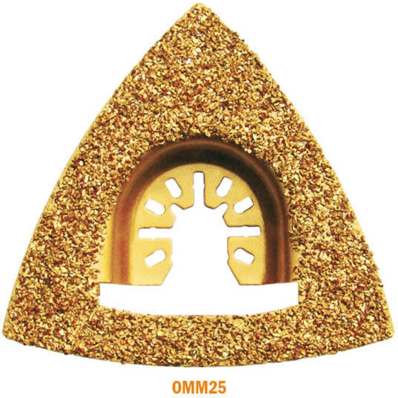 foto del prodotto omm25 x1 raspa 80 mm con rivestimento in metallo duro, attacco universale, beige cmt