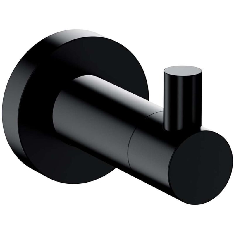 foto del prodotto omnires modern project gancio, nero opaco mp60110bl