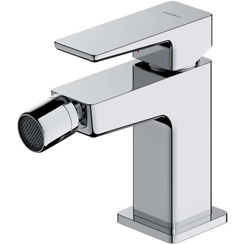 foto del prodotto omnires parma miscelatore per bidet, cromo pm7420cr