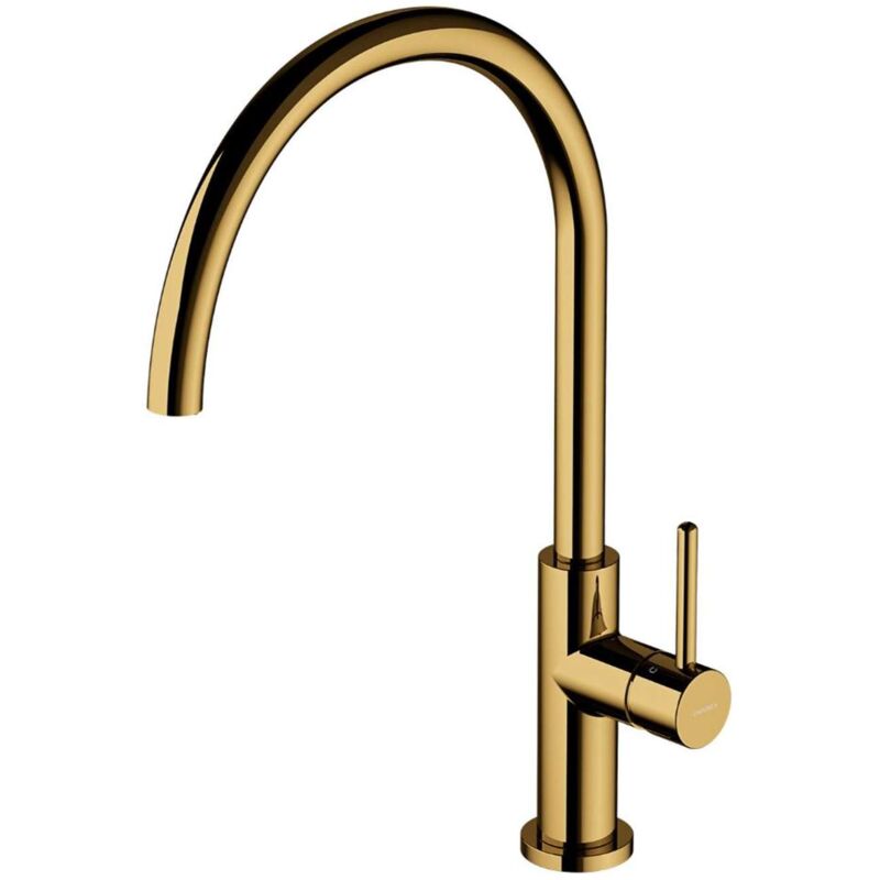 foto del prodotto omnires y miscelatore per lavello, oro y1251gl