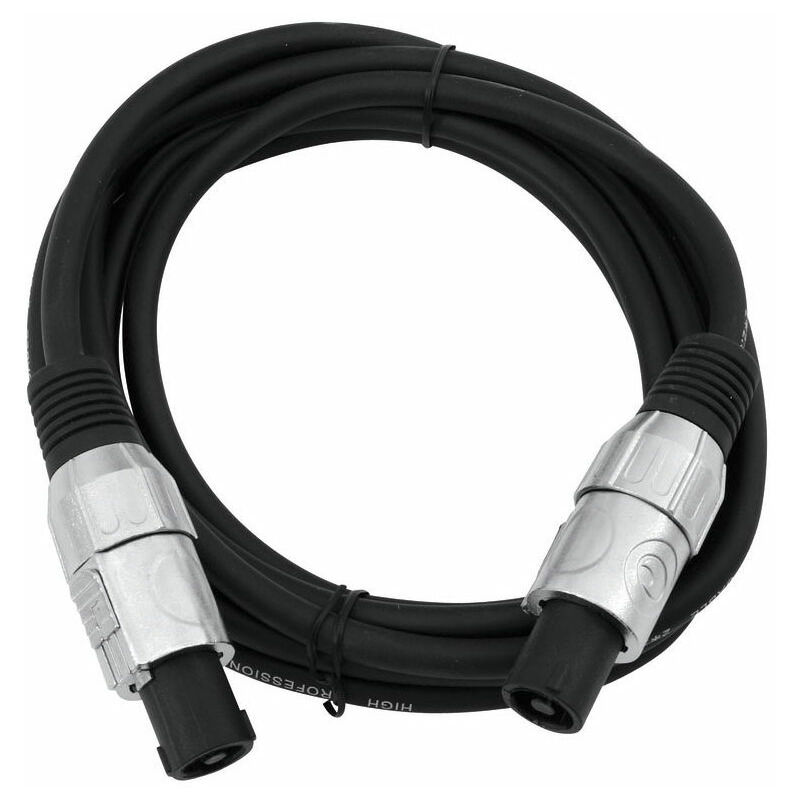 foto del prodotto omnitronic pa cavo di collegamento 3m spina spina cavo altoparlante cavo altoparlante cavo 3022105m