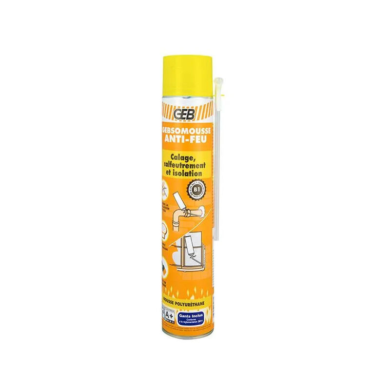 foto del prodotto omousse, aerosol antincendio 750 ml geb