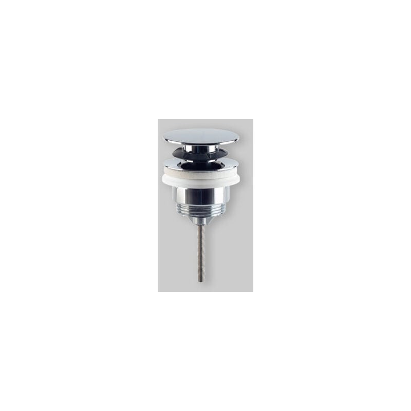 foto del prodotto omp piletta clic clac universale in ottone cromato 63 h. 40