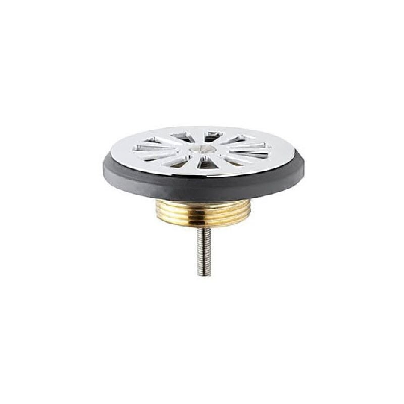 immagine 0 del prodotto omp tea piletta a griglia in ottone per piatto doccia con foro 60 griglia 80 x 1 1 4 55.1655