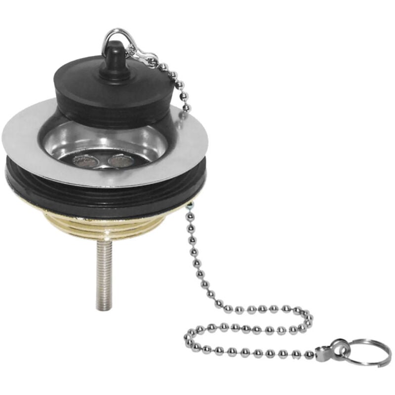 foto del prodotto omp tea - piletta gattinara in ottone cromato 11 4 omp