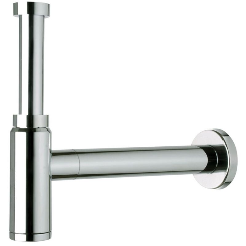 foto del prodotto omp tea sifone design in abs cromato mod. toti 1 1 4 x 40 710.9346h