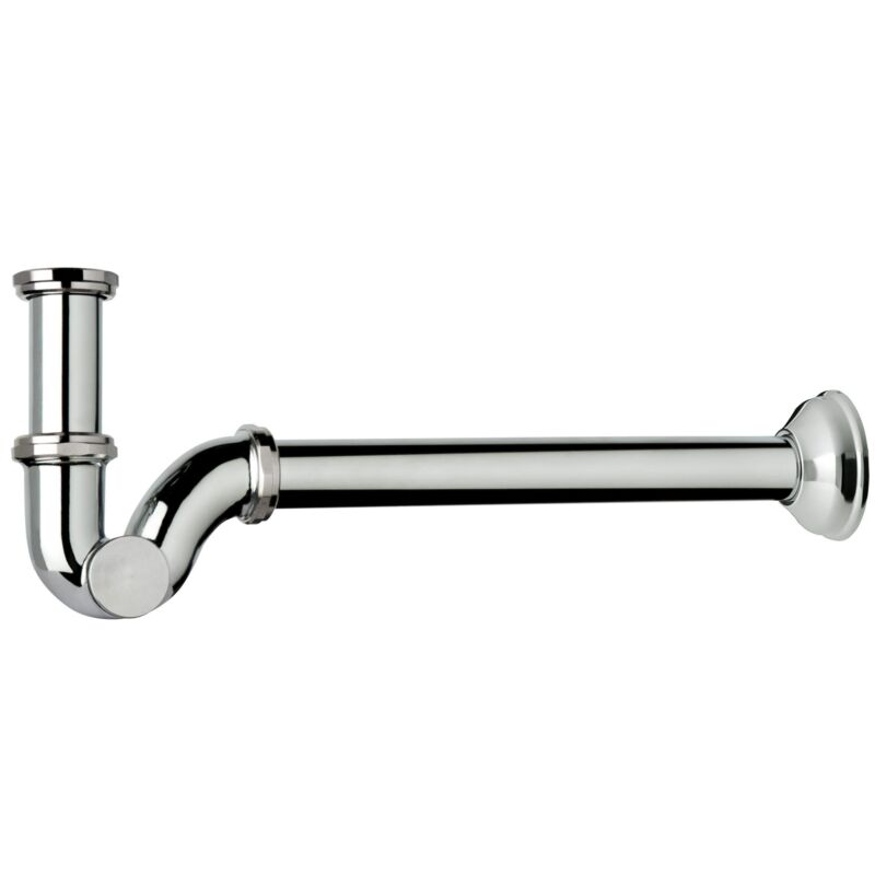 foto del prodotto omp tea sifone in ottone cromato 26mm 322.223.4