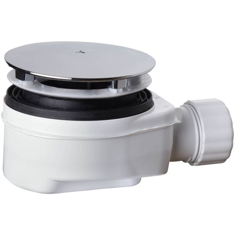 foto del prodotto omp tea sifone piletta sifonata scarico piatto doccia foro 90mm ribassata aloha omp