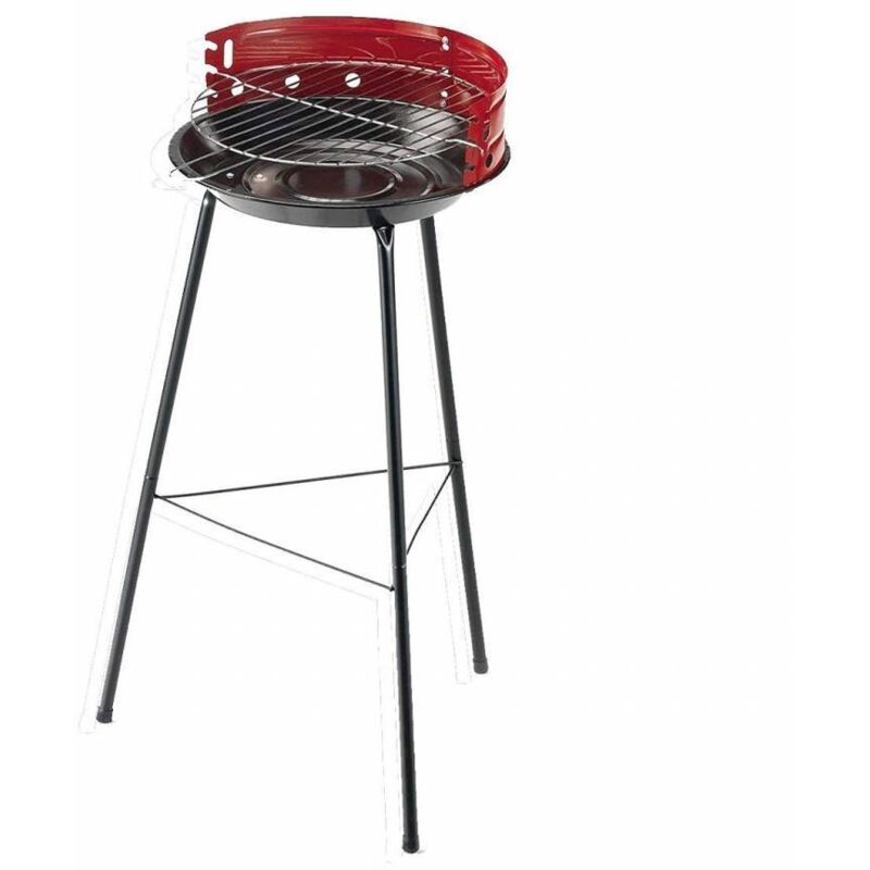 foto del prodotto ompagrill barbecue smaltato 40 x h 75 cm