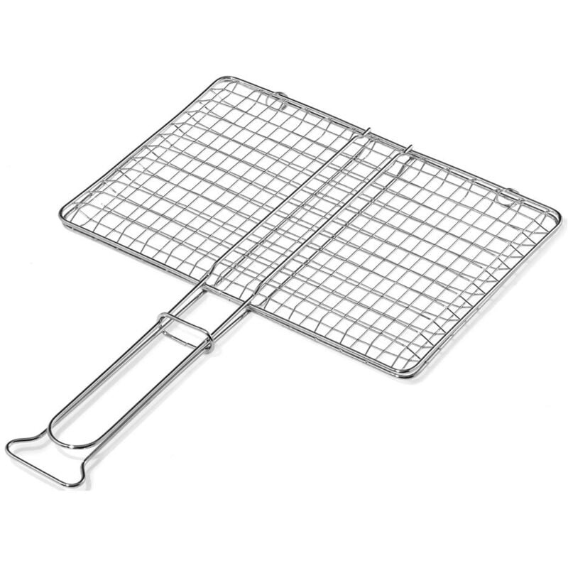 foto del prodotto ompagrill graticola doppia bombata 35x40 b03540