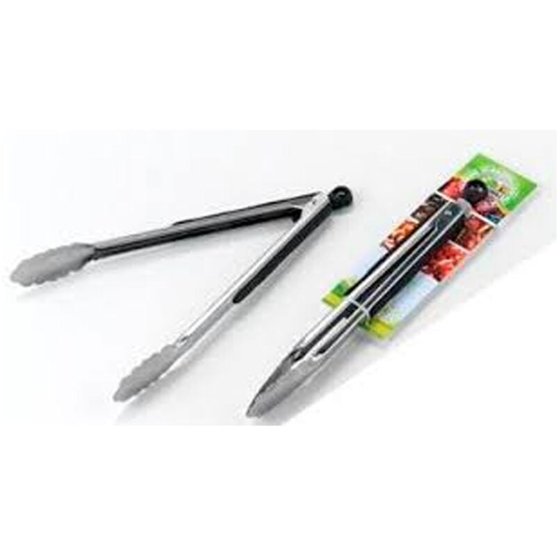 foto del prodotto ompagrill pinza professionale da cucina in acciaio inox di alta qualit , lunga 35 cm.