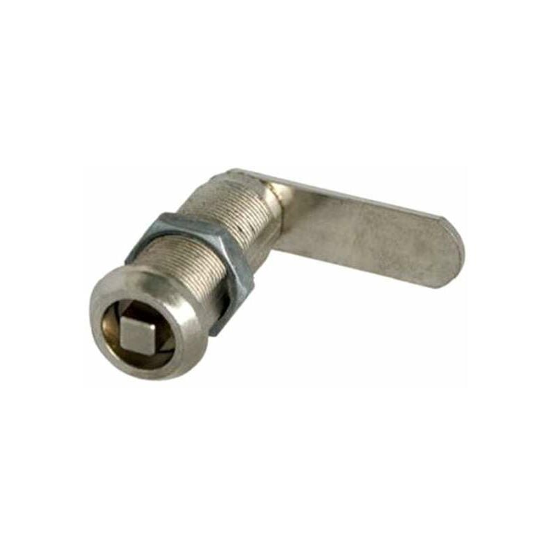 foto del prodotto omr cilindro levetta nichelato 40 mm
