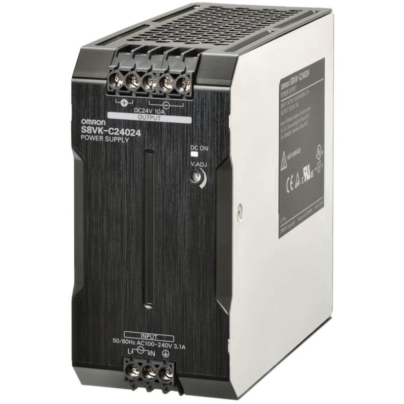 foto del prodotto omron alimentatore switching 24dc 10a 240w lite s8vkc24024