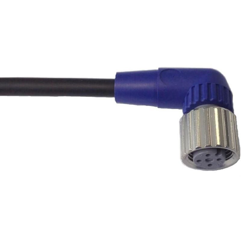 foto del prodotto omron connettori femmina m12 proximity- xs2flm12pvc4a10m