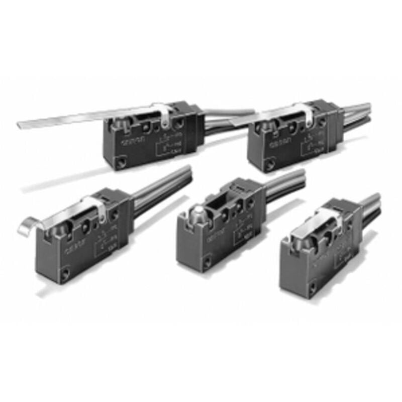 foto del prodotto omron d2vw 5l1b 1 d chn microinterruttore 250 v dc 5 a 1 x on on 1 pz. scatola