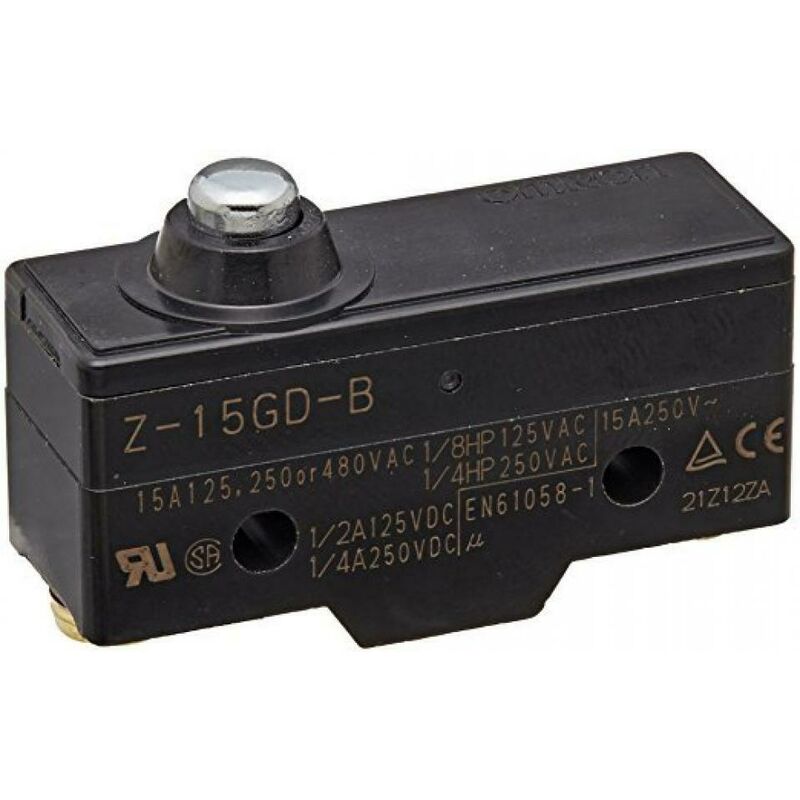 foto del prodotto omron finecorsa micro 1 cont sc pulscorto z15gdb 106699000