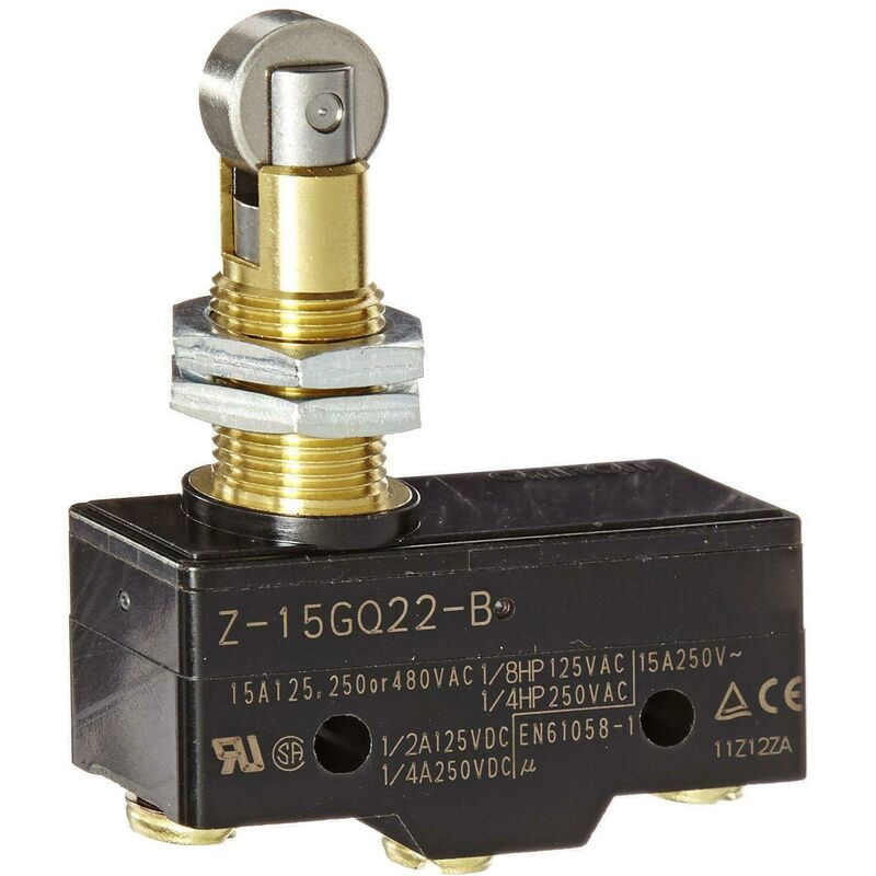 foto del prodotto omron finecorsa miniatura sigillato micro 1 cont sc z15gq22b 1541240