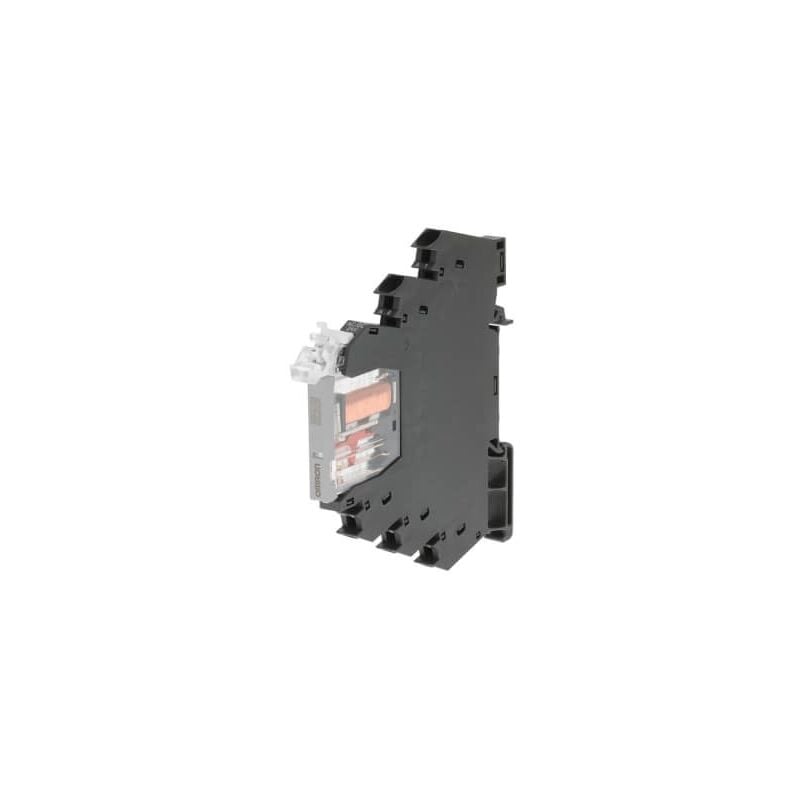 foto del prodotto omron rel elettromeccanico ac dc 24v push in plus g2rvst500acdc24